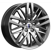 K&K Fencer 7x16 5*100 ET46 DIA57.1 Дарк платинум Литой