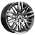 K&K Fencer 7x16 5*100 ET46 DIA57.1 Дарк платинум Литой