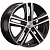 Replay VV44 7.5x17 5*112 ET47 DIA57.1 BKF Литой