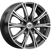 Wheels UP UP123 6x15 5*105 ET37 DIA56.6 New Diamond Литой