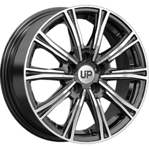 Wheels UP UP123 6x15 5*105 ET37 DIA56.6 New Diamond Литой