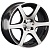 LS 328 7.5x17 5*114.3 ET40 DIA67.1 BKF Литой