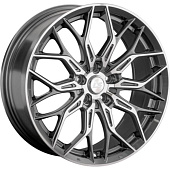 LS 1355 8x18 5*108 ET45 DIA63.3 BKF Литой