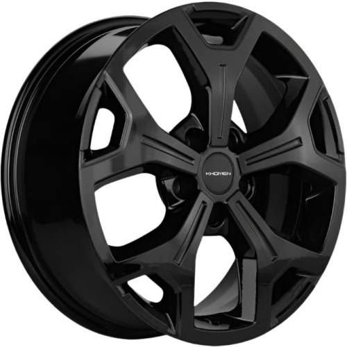 Khomen KHW 1710 6.5x17 5*114.3 ET45 DIA54.1 Black Литой