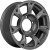 Khomen KHW 1505 5.5x15 5*139.7 ET5 DIA98.5 Black Литой Khomen KHW 1505 5.5x15 5*139.7 ET5 DIA98.5 Black Литой