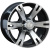 LS 182 8x17 6*139.7 ET38 DIA100.1 BKF Литой