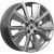 K&K Гамбит 6.5x16 5*105 ET38 DIA56.6 Дарк платинум Литой