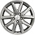 Khomen KHW 1706 7x17 5*108 ET40 DIA54.1 Gray-FP Литой