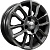 Khomen KHW 1406 5.5x14 4*98 ET35 DIA58.6 Gray Литой