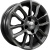 Khomen KHW 1406 5.5x14 4*100 ET45 DIA56.1 Gray Литой Khomen KHW 1406 5.5x14 4*100 ET45 DIA56.1 Gray Литой