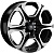 Replay LX238 8x20 6*139.7 ET55 DIA95.1 BKF Литой