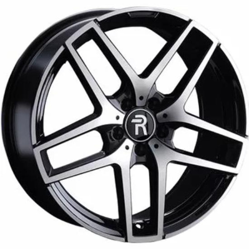 Replay MR217 8x19 5*112 ET38 DIA66.6 BKF Литой