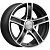 Скад Трофи 6.5x15 5*139.7 ET40 DIA98.5 Алмаз бархат Литой