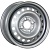 Trebl 4375T 5x13 4*100 ET46 DIA54.1 Silver Штампованный