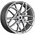 K&K Вудроф 7x18 5*115 ET43 DIA70.1 Дарк платинум Литой