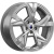 K&K Кайан 7.5x18 5*114.3 ET33 DIA67.1 Дарк платинум Литой