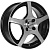 X'trike X-118 6x15 4*114.3 ET40 DIA66.1 BKFP Литой