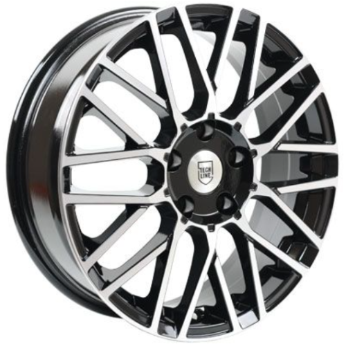 Tech Line 739 6.5x17 5*114.3 ET38 DIA66.1 BFP Литой