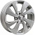 RST R005 6x15 4*100 ET40 DIA60.1 Silver Литой