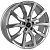 MAK Highlands 9.5x20 5*120 ET40 DIA72.6 Silver Литой