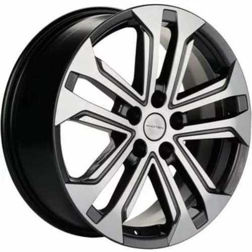 Khomen KHW 1803 7x18 5*114.3 ET40 DIA64.1 Gray-FP Литой