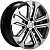 Khomen KHW 1803 7x18 5*112 ET43 DIA57.1 Gray-FP Литой