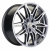 Khomen KHW 1904 9.5x19 5*112 ET40 DIA66.6 Gray-FP Литой Khomen KHW 1904 9.5x19 5*112 ET40 DIA66.6 Gray-FP Литой