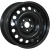 Trebl X40008 6.5x16 5*114.3 ET45 DIA66.1 Black Штампованный Trebl X40008 6.5x16 5*114.3 ET45 DIA66.1 Black Штампованный