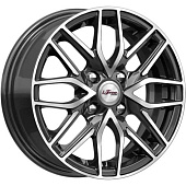 iFree Кайкос 5.5x14 4*100 ET40 DIA67.1 Блэк Джек Литой