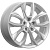 K&K КР001 7x18 5*114.3 ET46 DIA67.1 Elite silver Литой