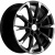 Khomen KHW 1808 7.5x18 5*108 ET35 DIA65.1 Black-FP Литой Khomen KHW 1808 7.5x18 5*108 ET35 DIA65.1 Black-FP Литой