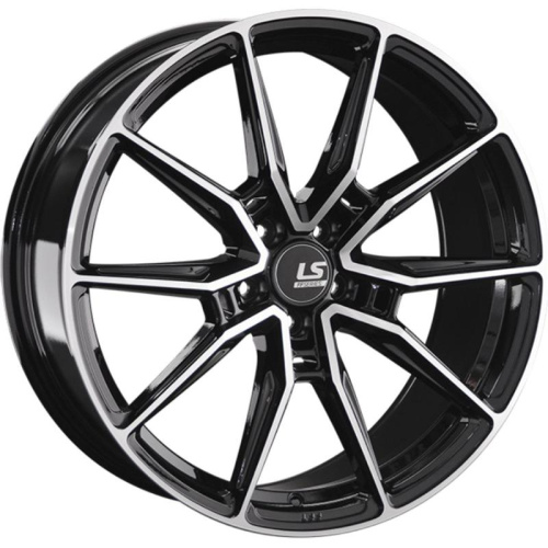 LS FlowForming RC58 8.5x20 5*112 ET20 DIA66.6 BKF Литой