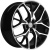 Khomen KHW 2012 8x20 5*108 ET43 DIA60.1 Black-FP Литой Khomen KHW 2012 8x20 5*108 ET43 DIA60.1 Black-FP Литой