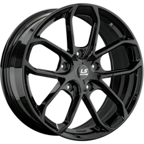 LS Forged FG26 9.5x21 5*130 ET46 DIA71.6 BK Кованый