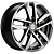 Khomen KHW 1612 6.5x16 5*112 ET46 DIA57.1 Gray-FP Литой