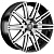 Replay SK190 8.5x19 5*112 ET35 DIA57.1 BKF Литой