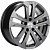 Khomen KHW 1803 7x18 5*114.3 ET37 DIA66.6 Gray Литой