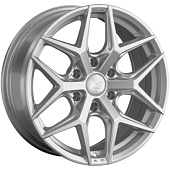 LS 1303 8x18 6*139.7 ET26 DIA78.1 Silver Литой