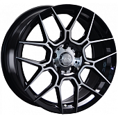 LS 1265 8x18 5*114.3 ET45 DIA67.1 BKF Литой
