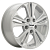 Khomen KHW 1603 6x16 5*114.3 ET47 DIA67.1 F-Silver Литой