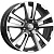 iFree КС874 6.5x17 4*100 ET41 DIA60.1 Блэк Джек Литой