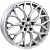 RST R198 6.5x18 5*108 ET43 DIA65.1 Silver Литой