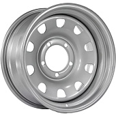 Trebl Off-road 01 7x16 5*139.7 ET-20 DIA110.1 Silver Штампованный