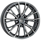 MAK Mark 8x18 5*120 ET34 DIA72.6 Gunmetal Mirror Face Литой