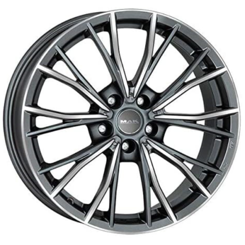 MAK Mark 8x18 5*120 ET34 DIA72.6 Gunmetal Mirror Face Литой