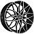 Khomen KHW 1813 7x18 5*114.3 ET40 DIA66.6 Black-FP Литой