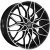 Khomen KHW 1813 7x18 5*114.3 ET45 DIA66.1 Black-FP Литой Khomen KHW 1813 7x18 5*114.3 ET45 DIA66.1 Black-FP Литой