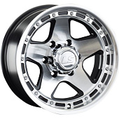 LS 870 8x16 6*139.7 ET-10 DIA106.1 BKF Литой