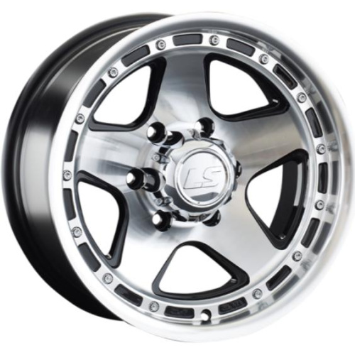 LS 870 8x16 6*139.7 ET-10 DIA106.1 BKF Литой