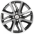 Khomen KHW 1609 6x16 4*100 ET47 DIA56.6 Black-FP Литой Khomen KHW 1609 6x16 4*100 ET47 DIA56.6 Black-FP Литой